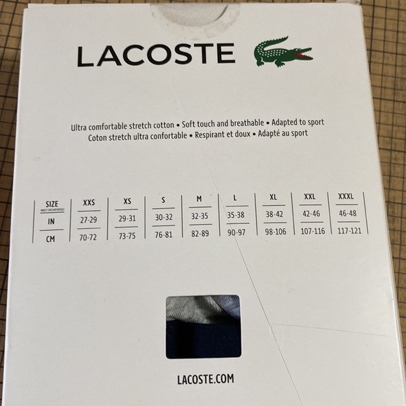 LACOSTE 🐊 Casual Boxer Briefs. - Picture 3 of 6